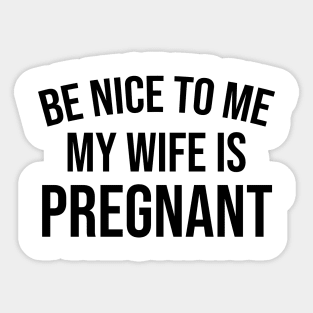 New dad gift Sticker